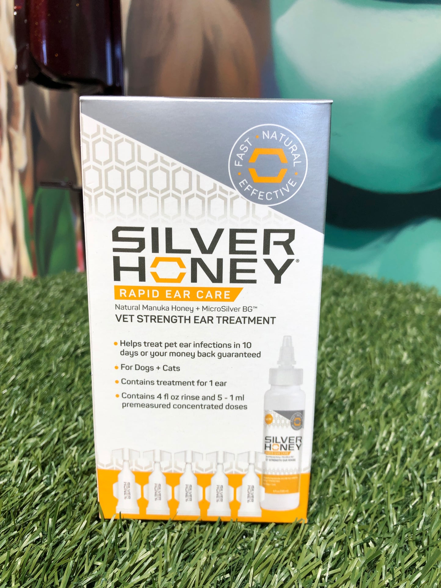 Silver Honey Ear Treatment Drops