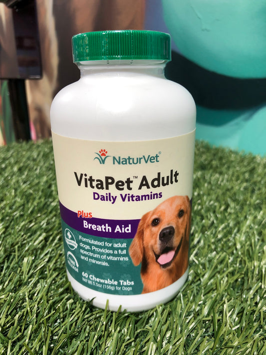 NaturVet Vitapet Adult Daily Vitamins 5.5oz