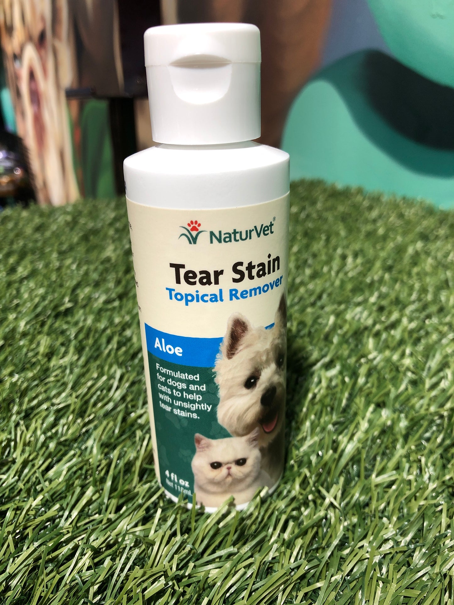 Naturvet Tear Stain Remover 4oz