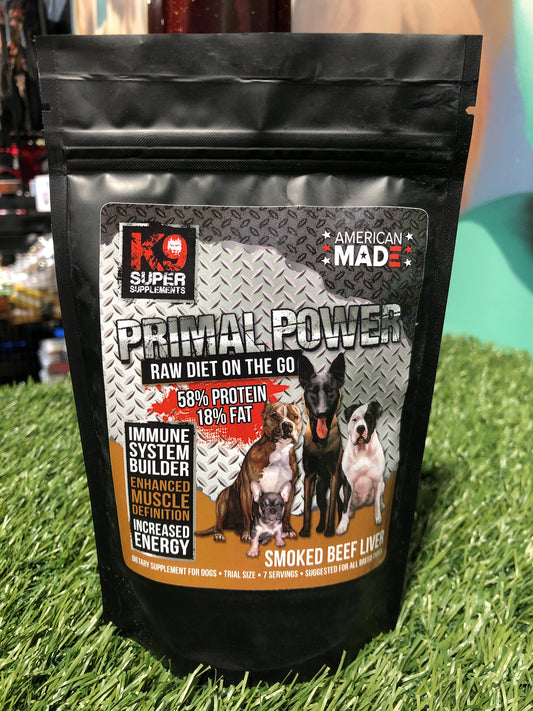 K9 Super Supplements Primal Power 7 Servings