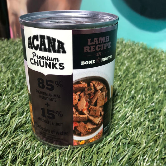 Acana Lamb Recipe Can Food 12.8oz