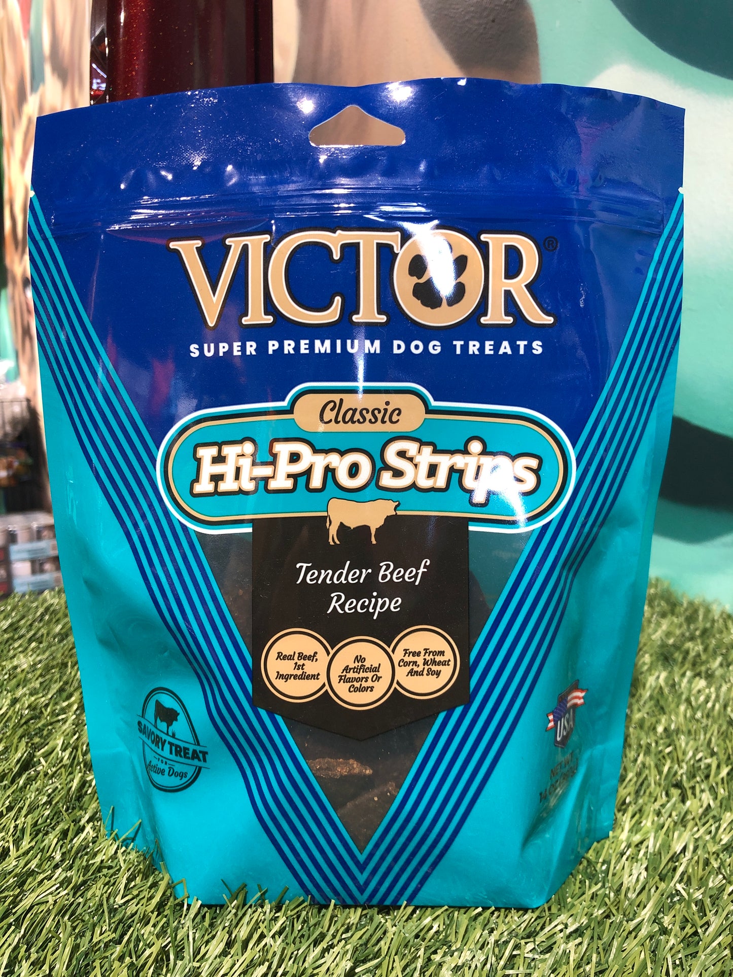 Victor Hi Pro Strips Tender Beef Recipe