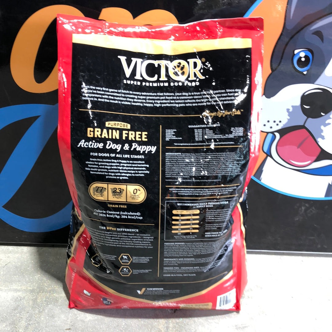 Victor Active Puppy 30lb