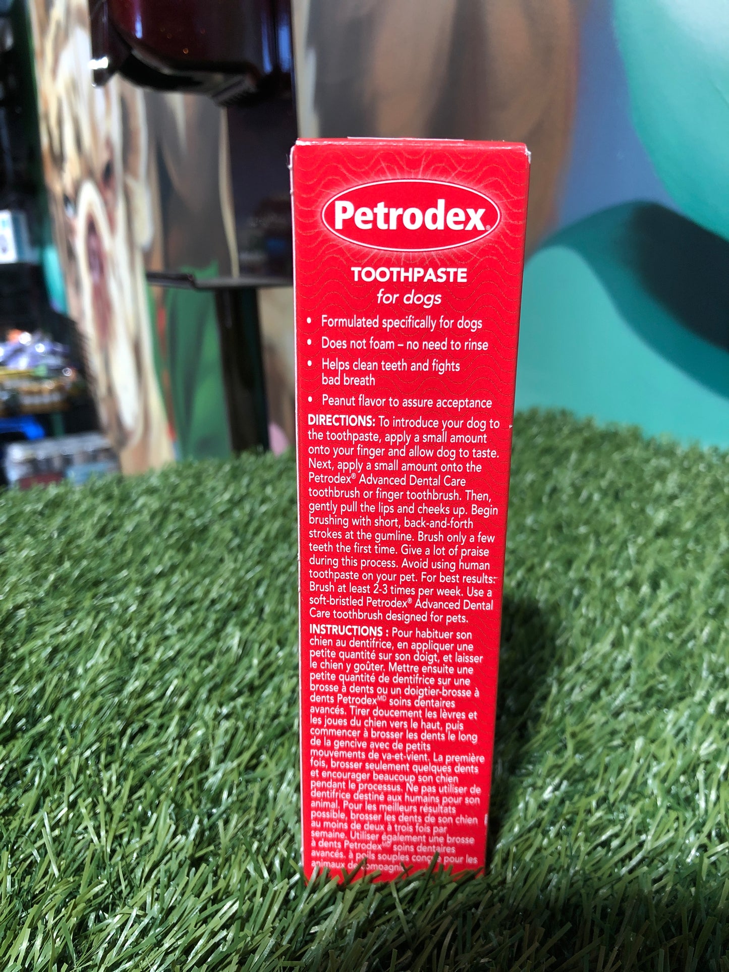 Petrodex Penut Butter Tooth Paste