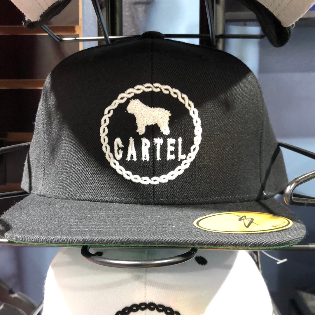 Bulldog Cartel Snap Back Hat