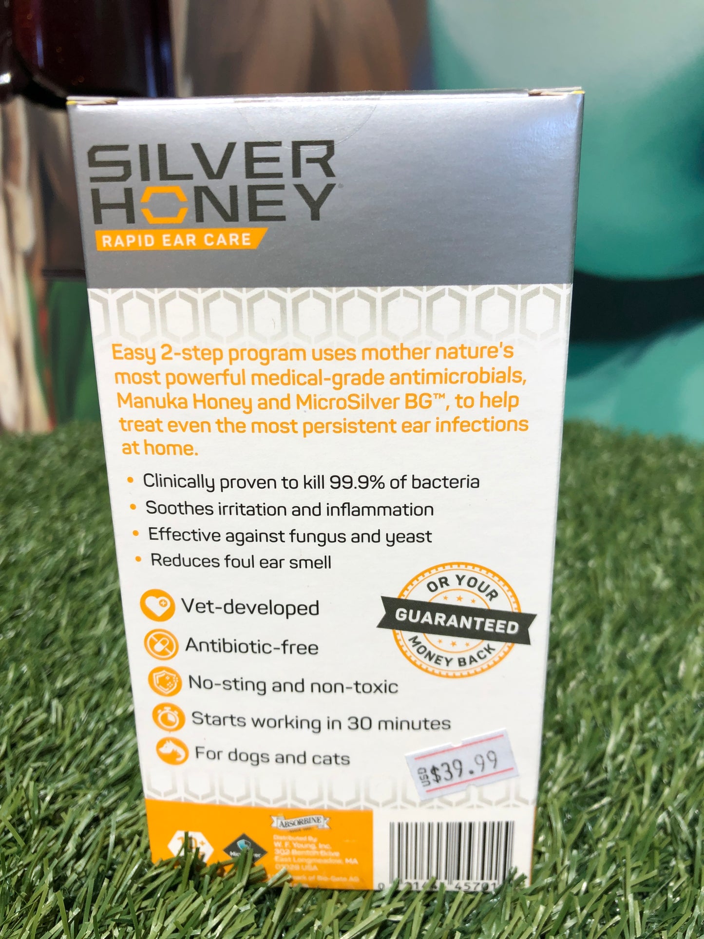 Silver Honey Ear Treatment Drops