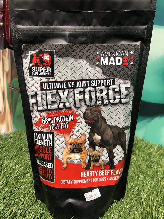 K9 Super Supplement Flex Force 45 Serving