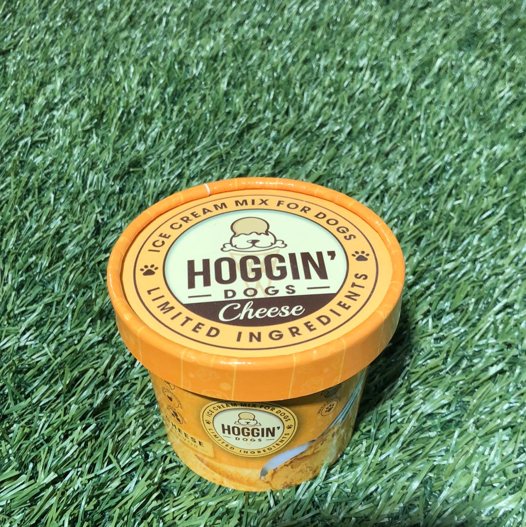 Hoggin Dogs Cheese Ice Cream