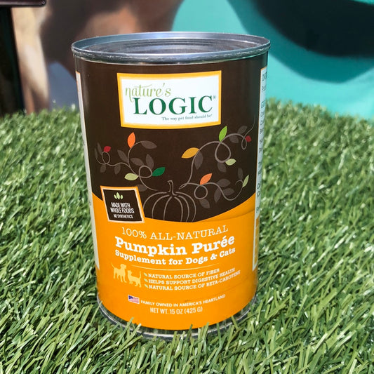 Natures Logic Pumpkin Purée Can 15oz