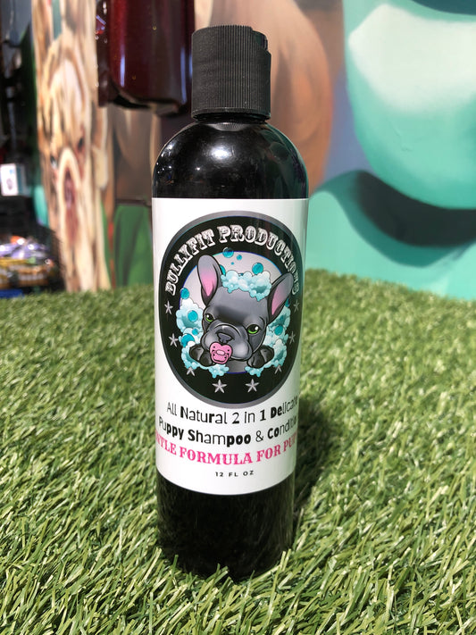 Bullyfit Puppy Shampoo 12oz