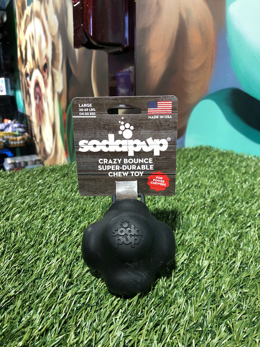 Sodapup Crazy Bounce Ball Black