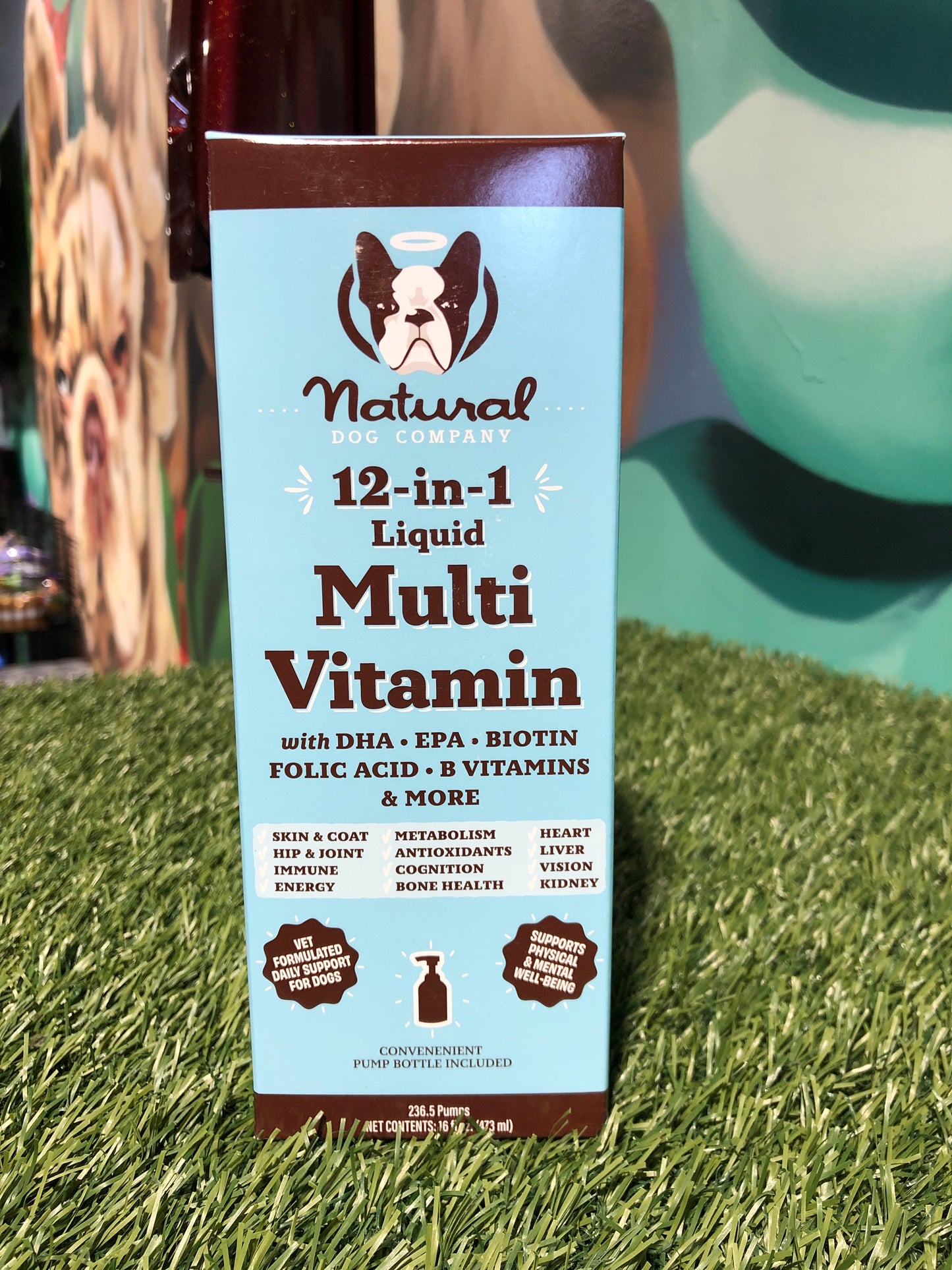 Natural Dog Multivitamin Oil