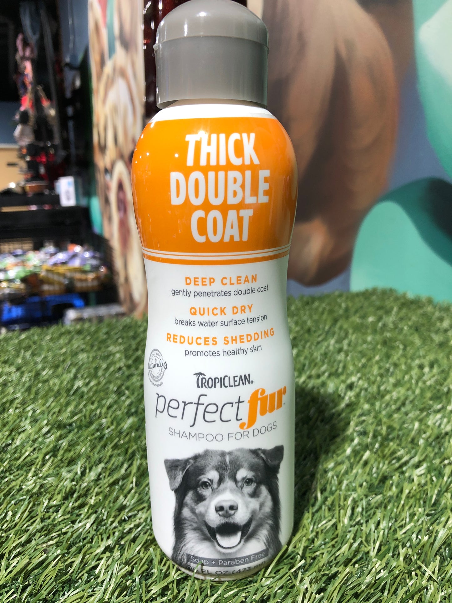 Perfect Fur Thick Double Coat Shampoo 16oz