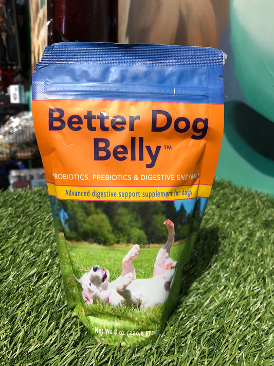 Better Dog Belly Powder 8oz