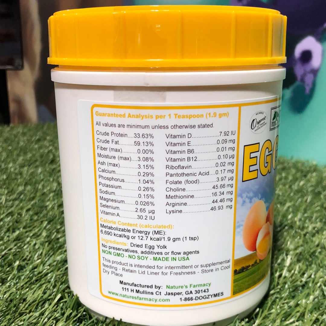 Dog Zymes Egg Yolk Powder 1lb