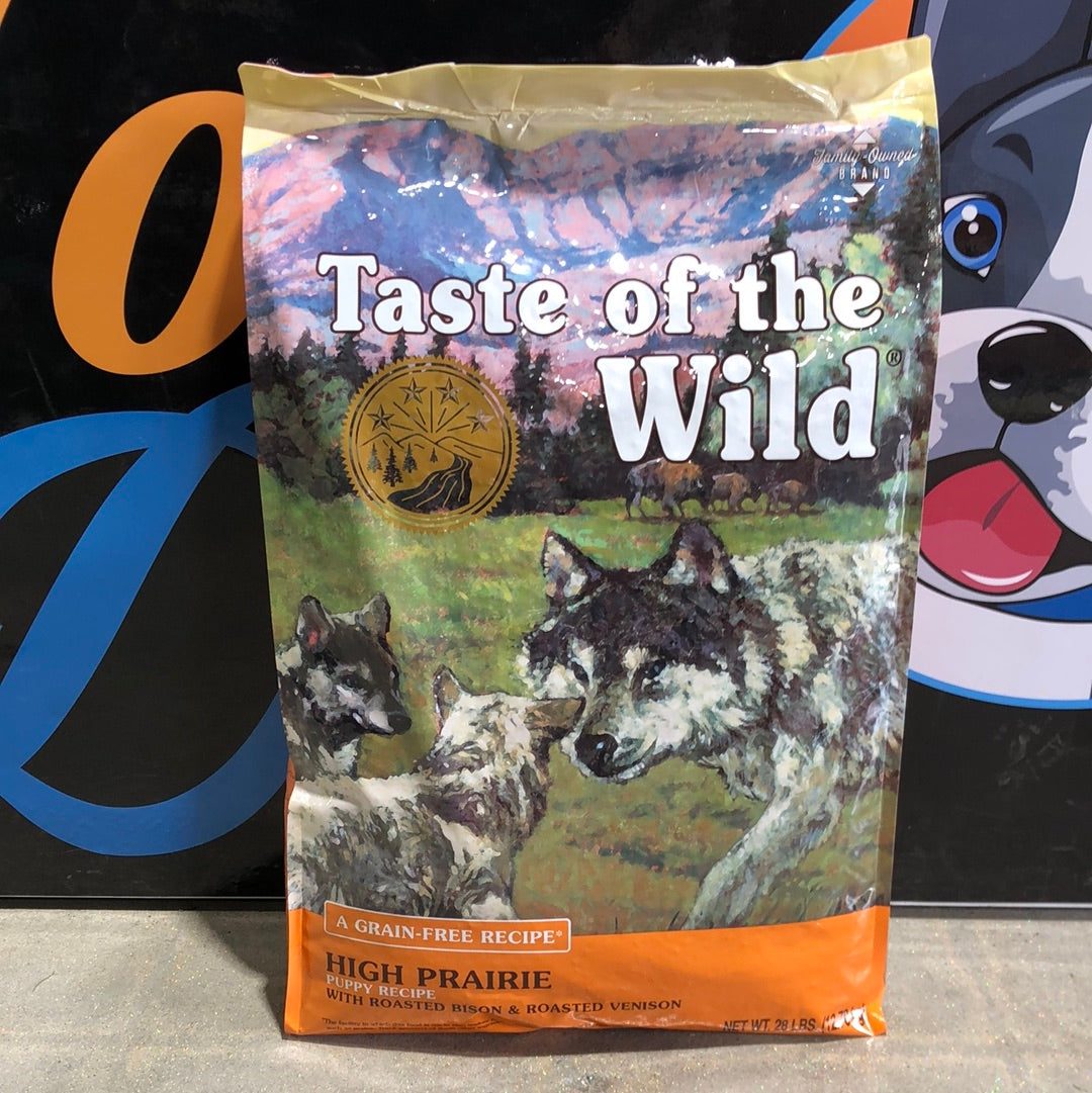 Taste Of The Wild High Prairie Puppy Food 28lb