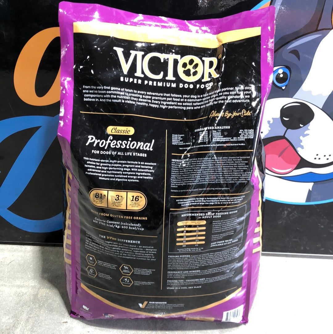 Victor Professional Dog Food 50lb