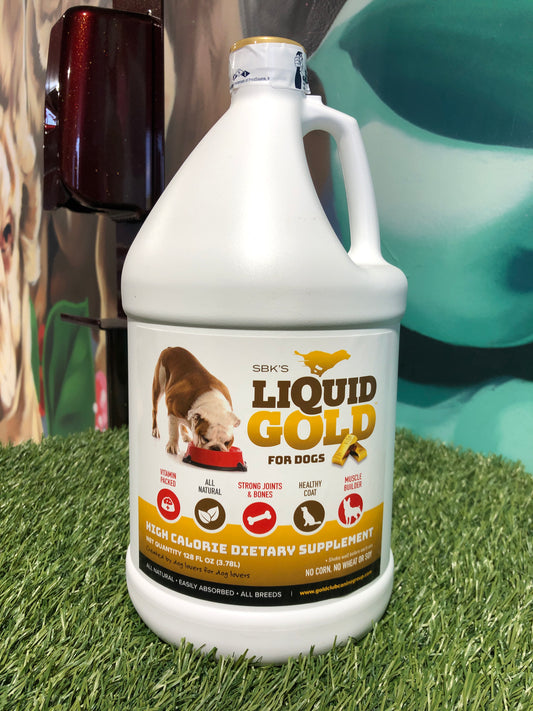 Liquid Gold Bacon 1 Gal