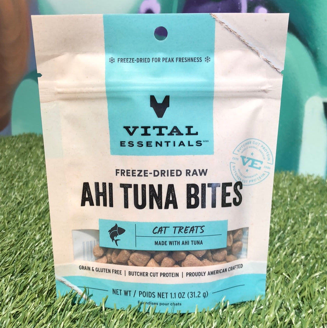 VE Freeze Dried Cat Tuna Bites 1.1oz