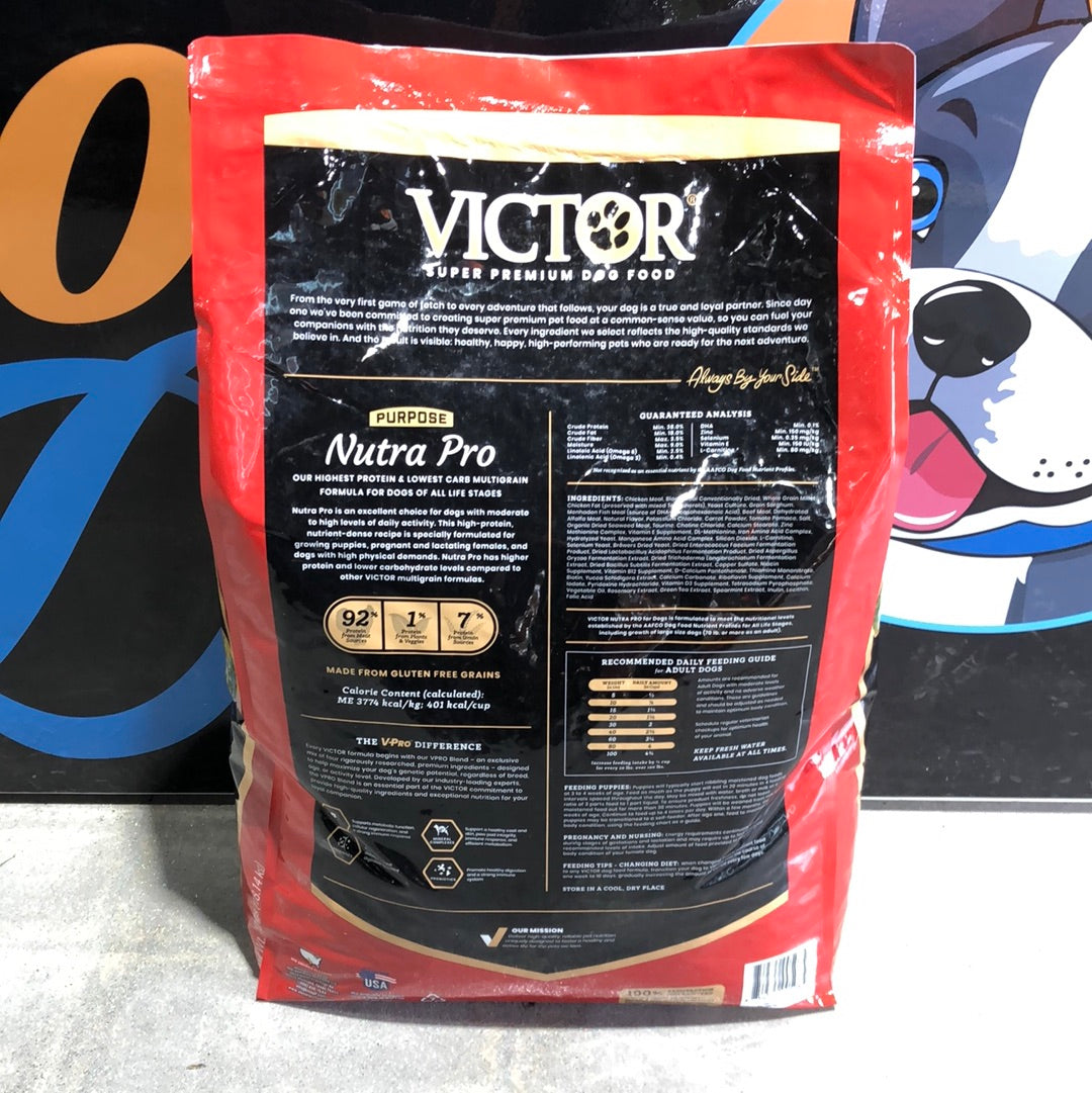 Victor Nutra Pro Red Dog Food 40lb