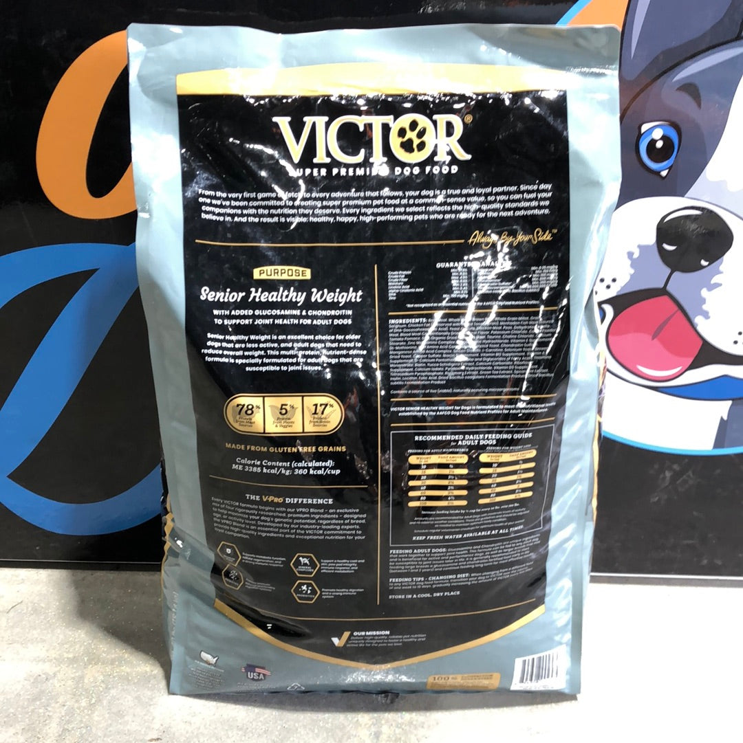 Victor Senior Dog Food 40lb