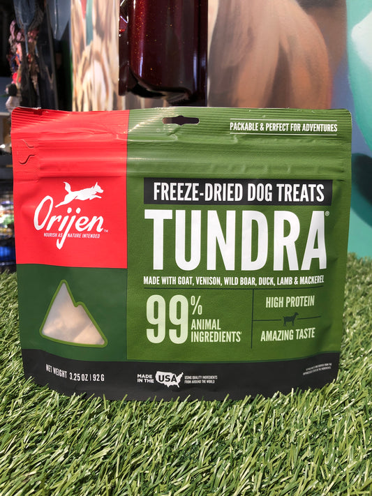 Orijen Freeze Dried Treats Tundra 3.5oz