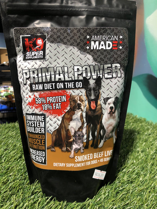 K9 Super Supplements Primal Power 45 Servings