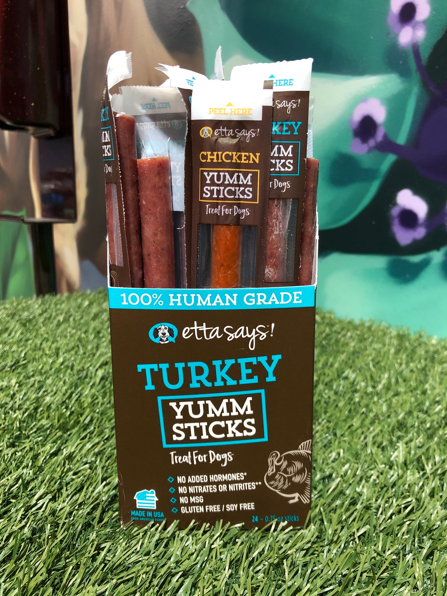 Yumm Sticks Turkey