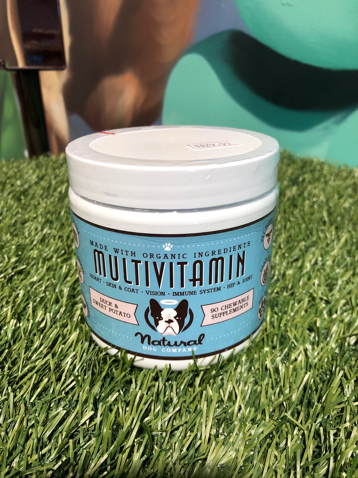 Natural Dog Multivitamin Chews