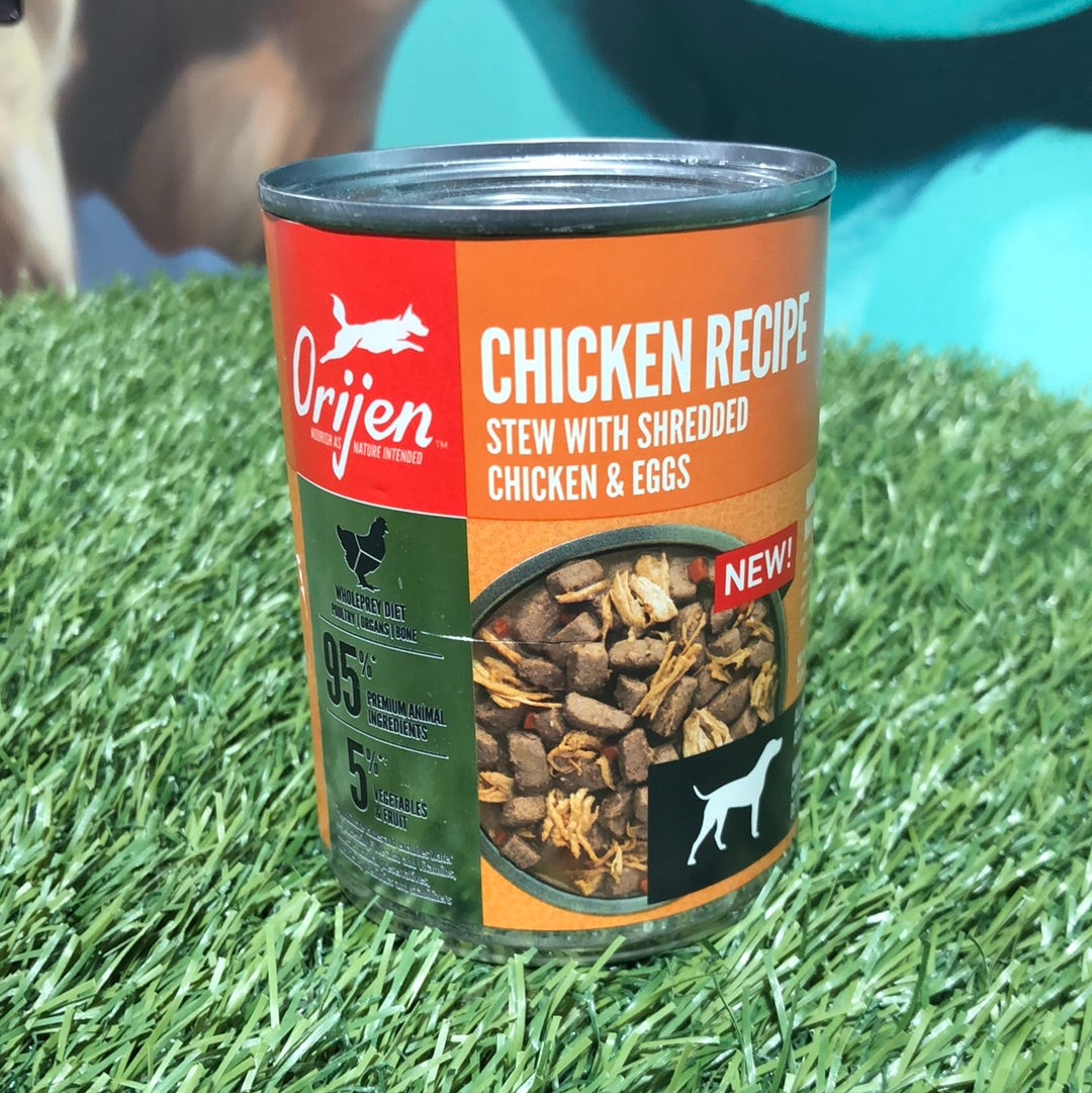 Orijen Dog Chicken Recipe Can Food Ea 12.8oz