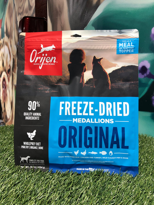 Orijen Freeze Dried Treats Original 16oz