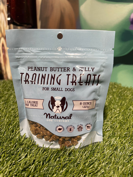 Natural Training Treats Pb&j