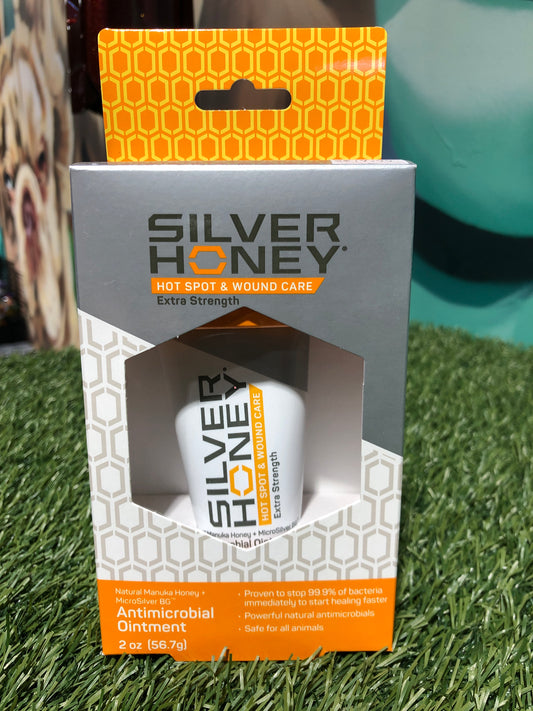 Silver Honey Hot Spot \ Wound Care Cream