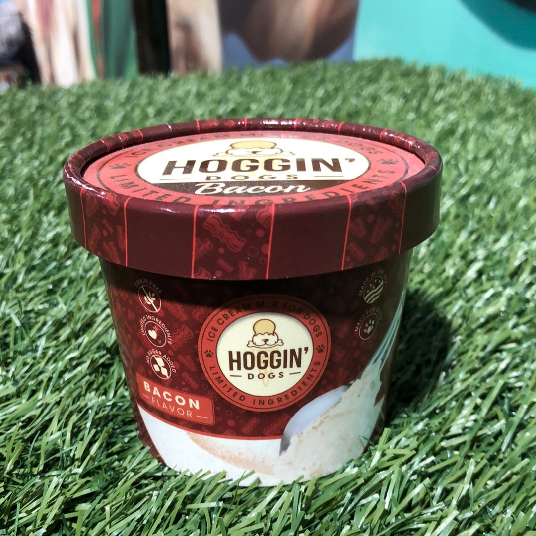 Hoggin Dogs Bacon Ice Cream