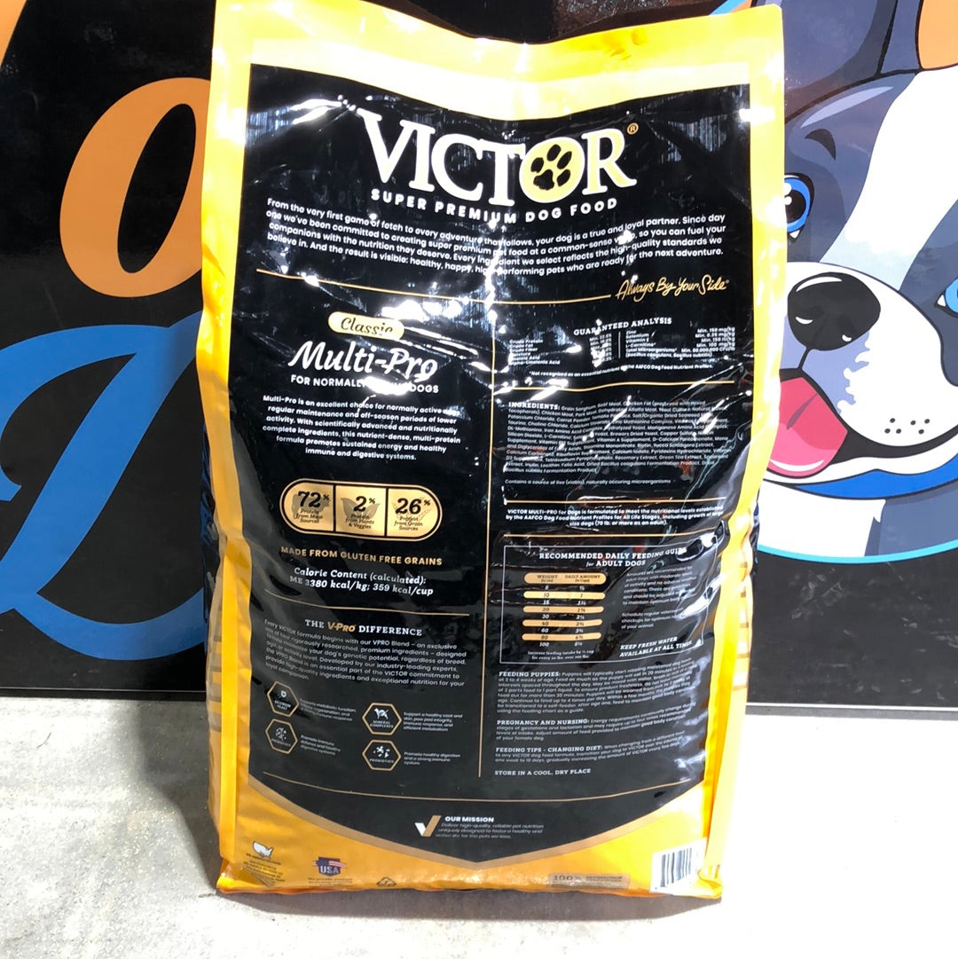 Victor Multi Pro Dog Food 50lb