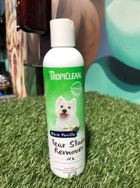 Tropiclean Tear Stain Remover Vanilla