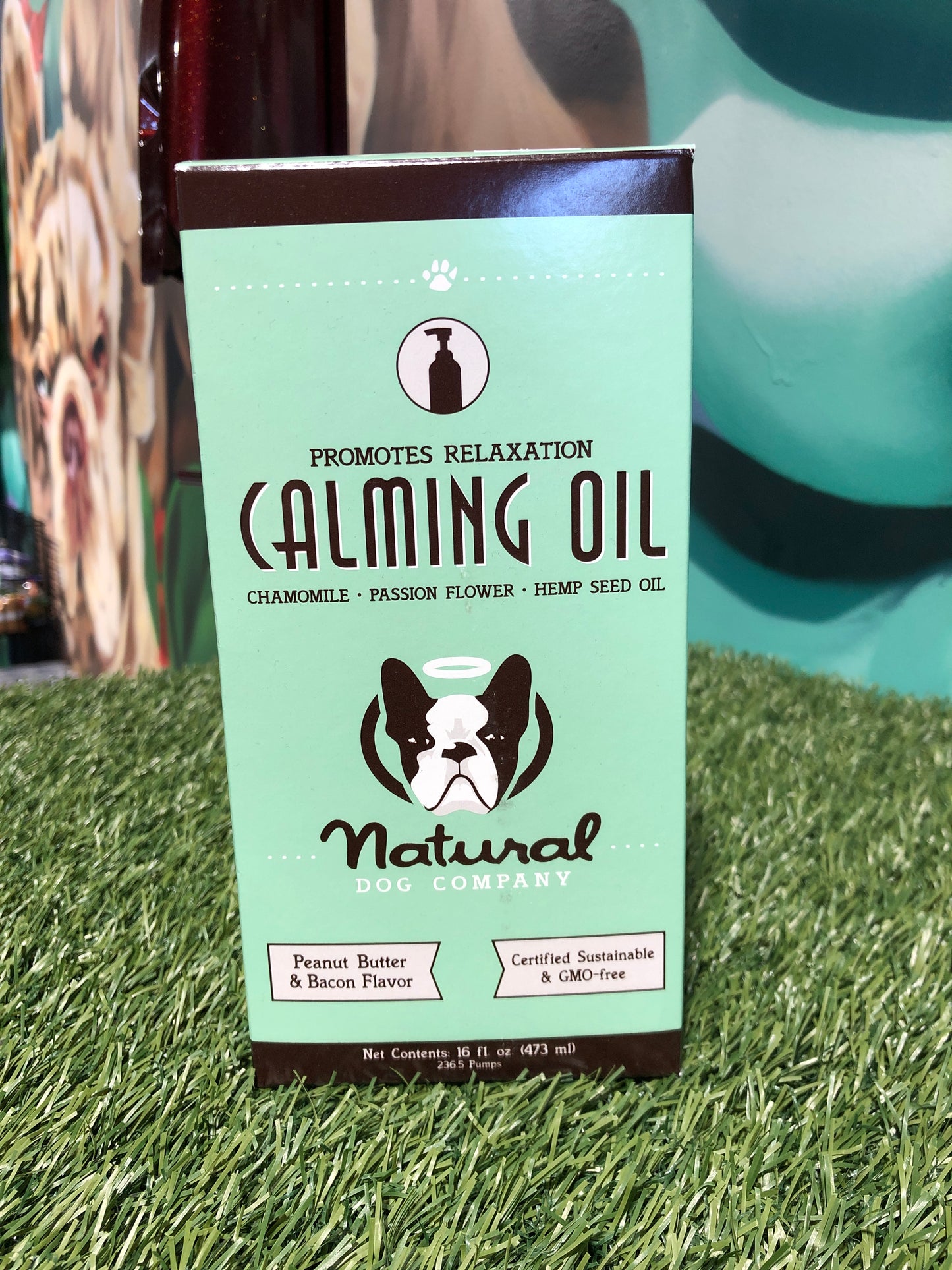 Natural Dog Calming Oil