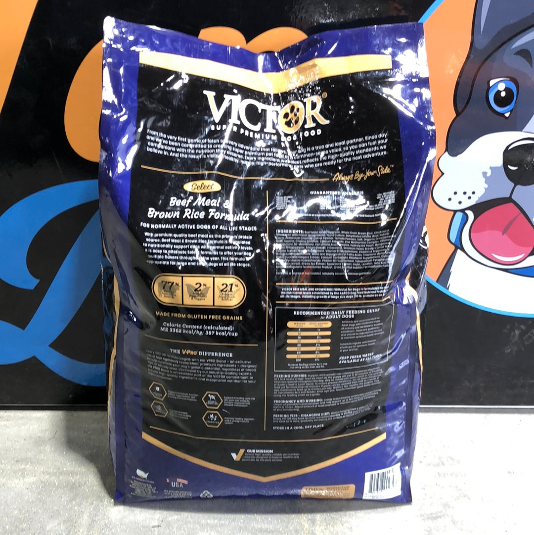 Victor Beef & Rice 40lb