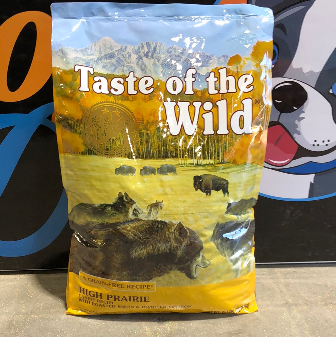 Taste Of The Wild High Prairie Food 28lb