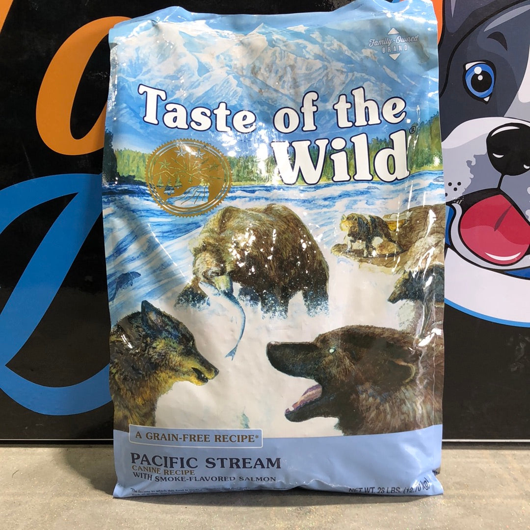 Taste Of The Wild Pacific Stream Dog Food 28lb