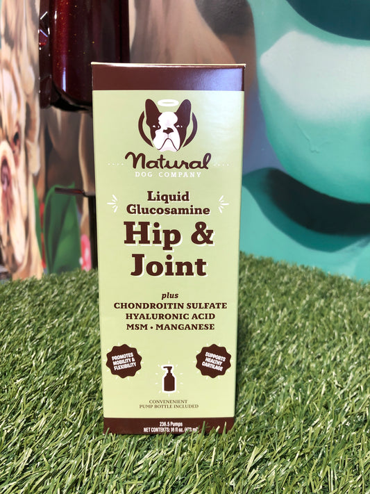 Natural Dog Hip & Joint Oil