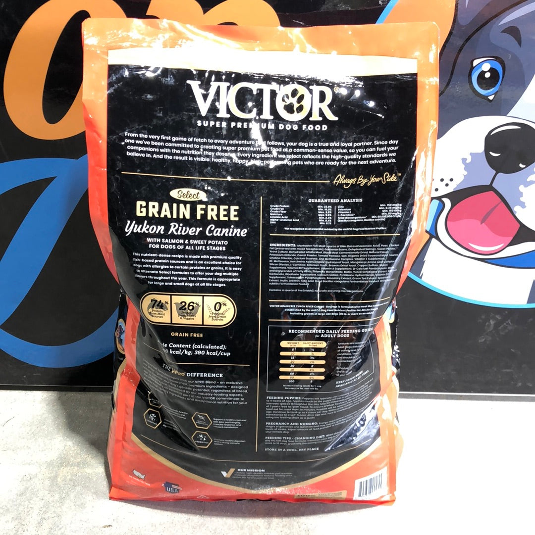 Victor Yukon River Dog Food 30lb