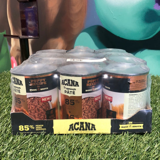 Acana Puppy Can Food Case