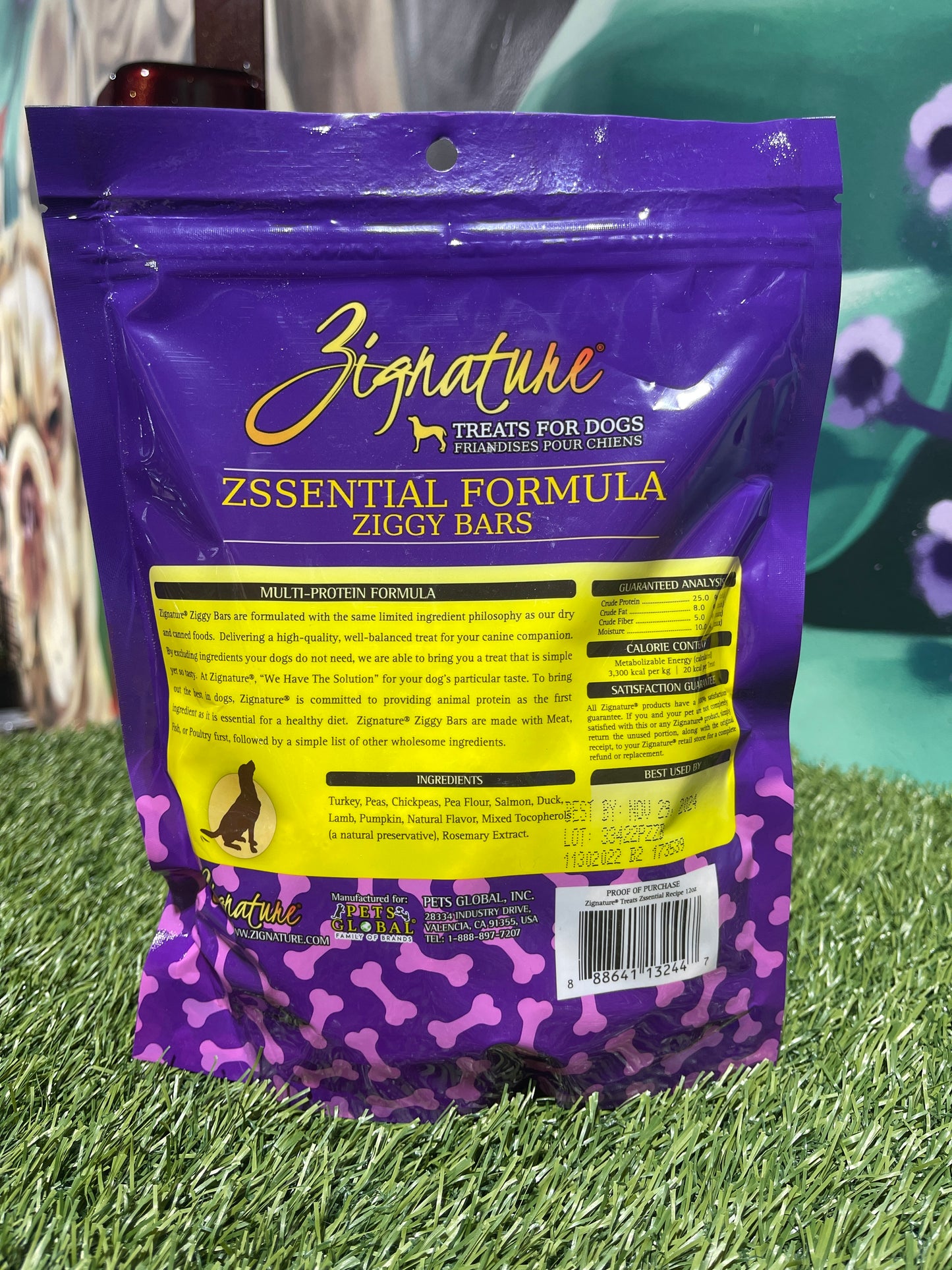 Zignature Ziggy Bars zssential Formula 12oz