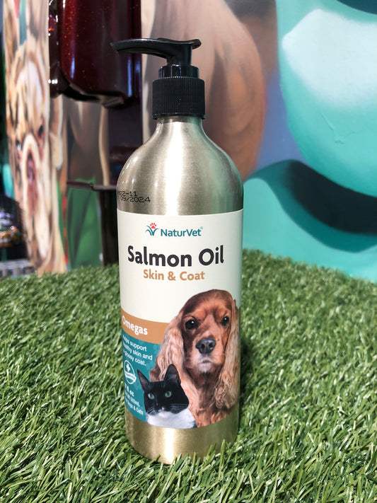 Naturvet Salmon Oil 17oz