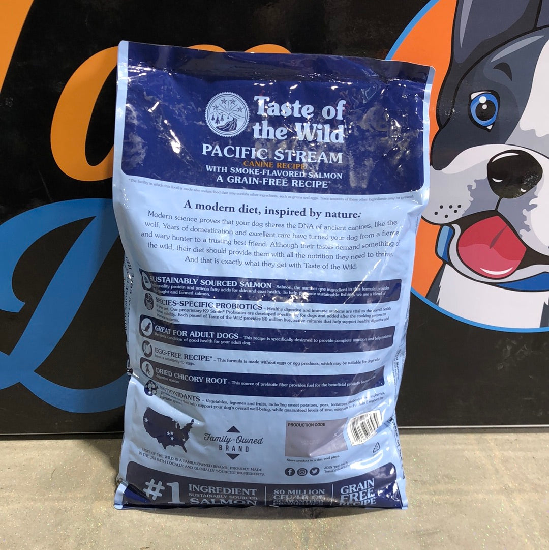 Taste Of The Wild Pacific Stream Dog Food 28lb