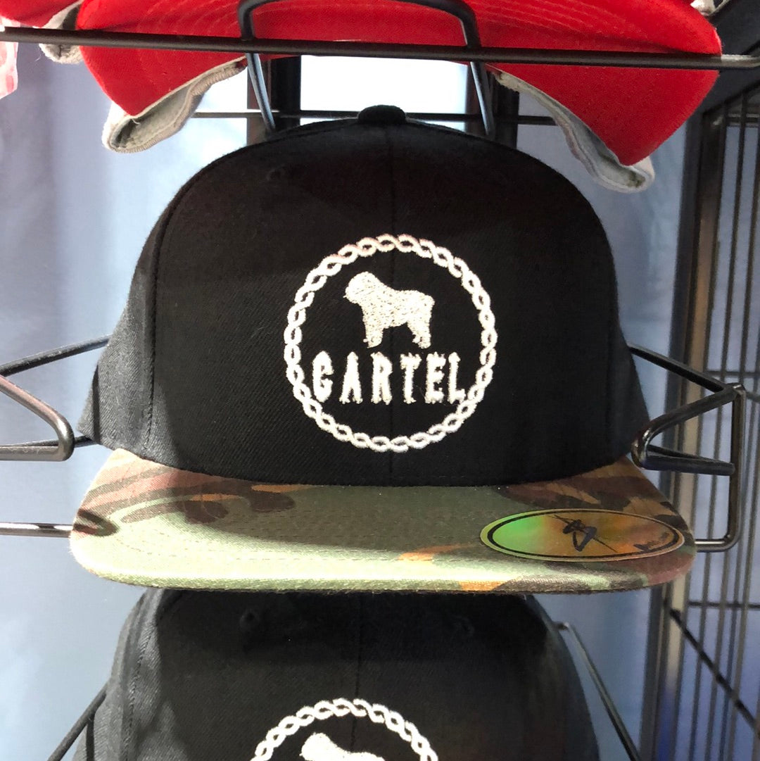 Bulldog Cartel Snap Back Hat