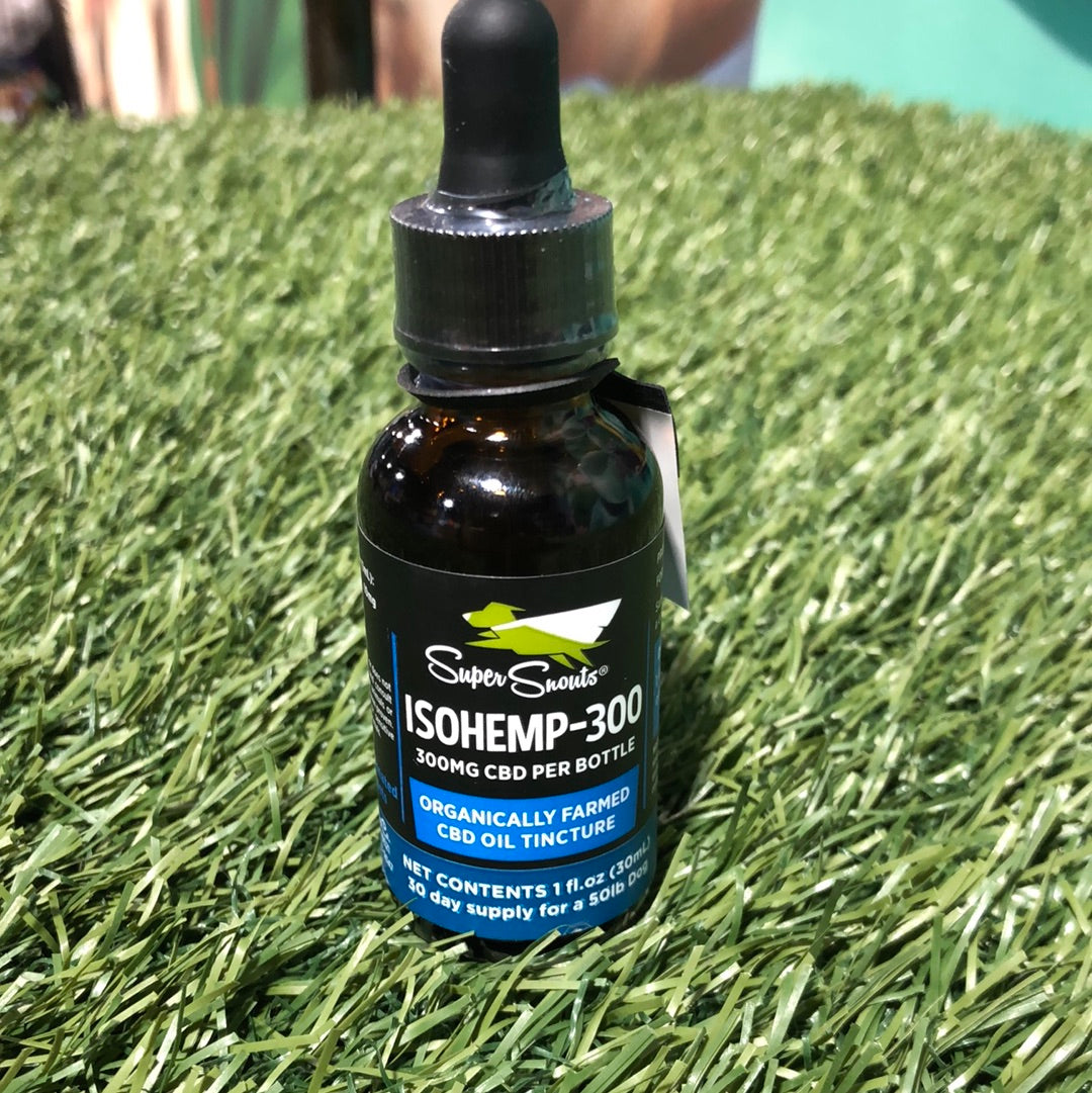 Super Snout Isohemp-300mg Drops 1oz